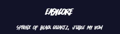 Easycore by The Branded Quotes — Script Handwritten Font — thumbnail 2