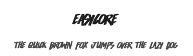 Easycore by The Branded Quotes — Script Handwritten Font — thumbnail 1