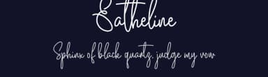 Eatheline by Letter Art Studio — Script Handwritten Font — thumbnail 2