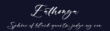 Eathonya by Letterena Studios — Script Handwritten Font — thumbnail 2