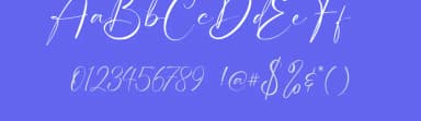 Eclat by Febryl Arully — Script Handwritten Font — thumbnail 3