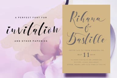 Ectomorph Font by aldedesign — Script Handwritten Font — thumbnail 5