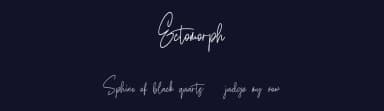 Ectomorph by Vunira Design — Script Handwritten Font — thumbnail 2
