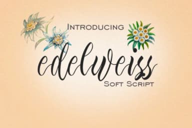 Edelweiss Font by mcjer.studio — Script Handwritten Font — thumbnail 1