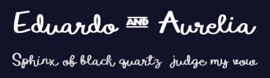 Eduardo & Aurelia by PremiereGraphics — Script Handwritten Font — thumbnail 2