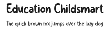 Education Childsmart by Metal Studio — Script Handwritten Font — thumbnail 1