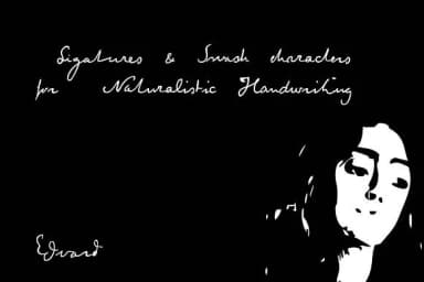 Edvard Font by juliabausenhardt — Script Handwritten Font — thumbnail 4