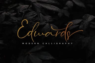 Edwards Font by Juncreative — Serif Font — thumbnail 1