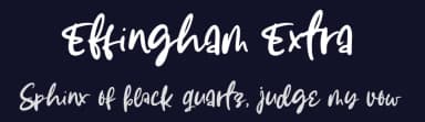 Effingham Extra by AZ Std — Dingbats Font — thumbnail 2