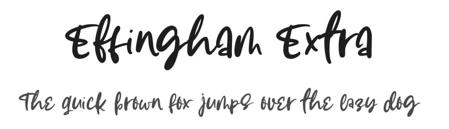 Effingham Extra by AZ Std — Dingbats Font