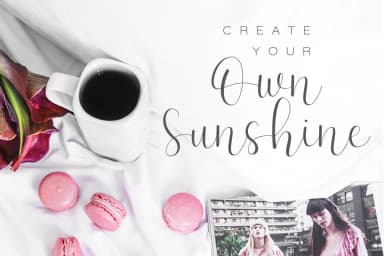 Effort Font by Dharmas Studio — Script Handwritten Font — thumbnail 3