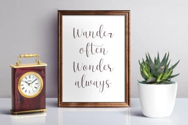 Effort Font by Dharmas Studio — Script Handwritten Font — thumbnail 6