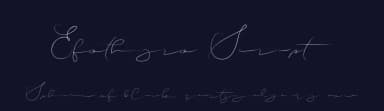 Efothyro Script by Khaiuns — Script Handwritten Font — thumbnail 2