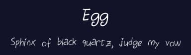 Egg by Zemma — Script Handwritten Font — thumbnail 2