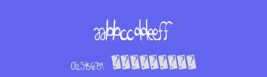 Eigth Grade by Xerographer Fonts — Script Handwritten Font — thumbnail 3