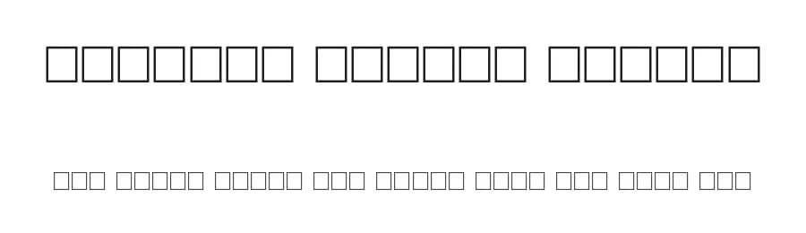 Eileens Medium Zodiac by David Rakowski — Dingbats Font