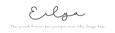 Eilya by Aisyah — Script Handwritten Font — thumbnail 1