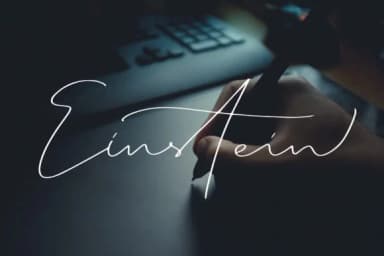 Einstein Font by goodigital — Script Handwritten Font — thumbnail 5