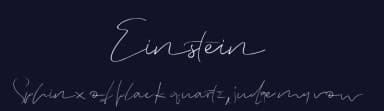 Einstein by Mariyana — Script Handwritten Font — thumbnail 2