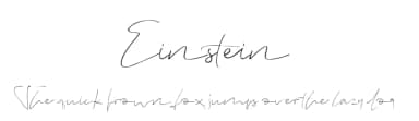 Einstein by Mariyana — Script Handwritten Font — thumbnail 1