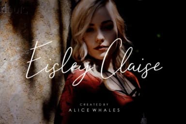 Eisley Claise Font by NendesKombet — Script Handwritten Font — thumbnail 1