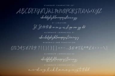 Eisley Claise Font by NendesKombet — Script Handwritten Font — thumbnail 5