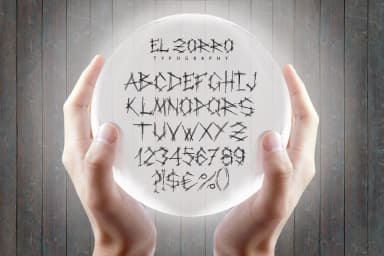 El Zorro Font by SmartDesigns — Script Handwritten Font — thumbnail 2