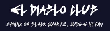 El Diablo Club by Woodcutter — Script Handwritten Font — thumbnail 2