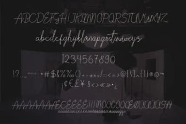 Elabama Font by Mojibam — Script Handwritten Font — thumbnail 5