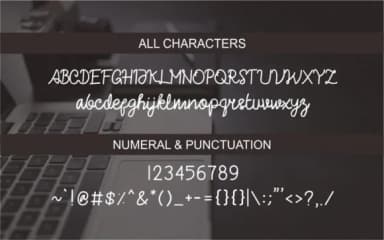 Elabor Font by visualide — Script Handwritten Font — thumbnail 2