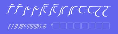 Eladrin by Pixel Sagas — Dingbats Font — thumbnail 3