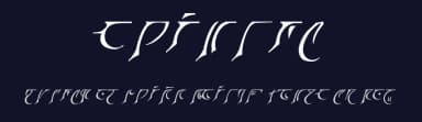 Eladrin by Pixel Sagas — Dingbats Font — thumbnail 2