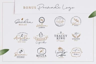 Elaine Hanks Font by saridezra — Script Handwritten Font — thumbnail 3