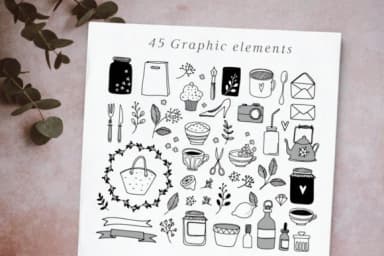 Elderflower Font by Tabita's shop — Script Handwritten Font — thumbnail 7