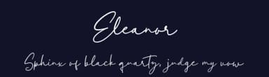 Eleanor by Creatype Studio — Script Handwritten Font — thumbnail 2