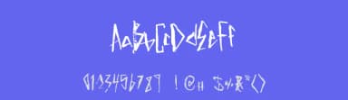 Electric Panda by Dirt2.com - SickCapital — Script Handwritten Font — thumbnail 3