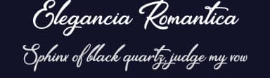 Elegancia Romantica by Octotype  | Thomas Boucherie — Script Handwritten Font — thumbnail 2