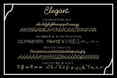 Elegant Font by Fahrul Anggoro — Script Handwritten Font — thumbnail 6