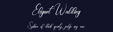 Elegant Wedding by Erik Studio — Script Handwritten Font — thumbnail 2