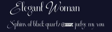 Elegant Woman by NihStudio — Script Handwritten Font — thumbnail 2