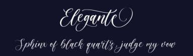 Elegante by Balpirick Studio — Script Handwritten Font — thumbnail 2
