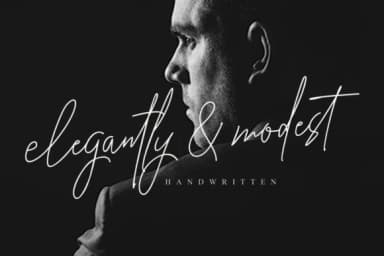 Elegantly & Modest Duo Font by varianskills — Script Handwritten Font — thumbnail 9