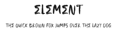 Element by Vultype — Script Handwritten Font — thumbnail 1