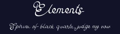 Elements by Eddy Goodboy — Script Handwritten Font — thumbnail 2