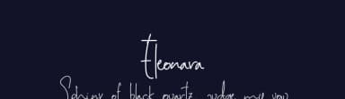 Eleonara by Chichucha — Script Handwritten Font — thumbnail 2