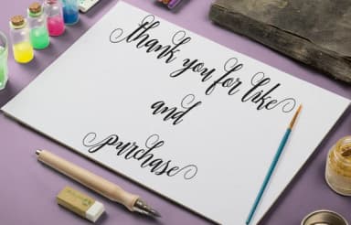 Elephant Park Font by Danti — Script Handwritten Font — thumbnail 7