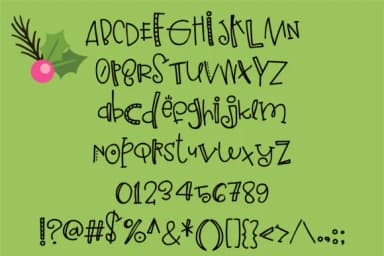Elf Craze Font by Illustration Ink — Script Handwritten Font — thumbnail 3