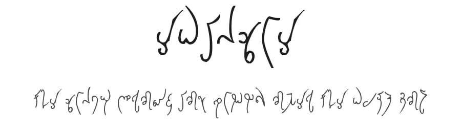 Elfique by Othyllia Maisonnave — Dingbats Font