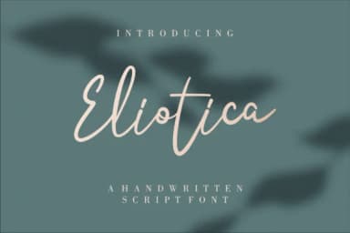 Eliotica Font by 24Design Studios — Script Handwritten Font — thumbnail 1