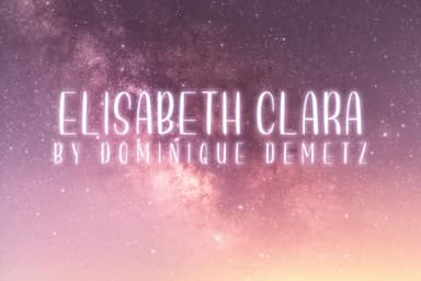 Elisabeth Clara Font by Dominique Demetz — Script Handwritten Font — thumbnail 1